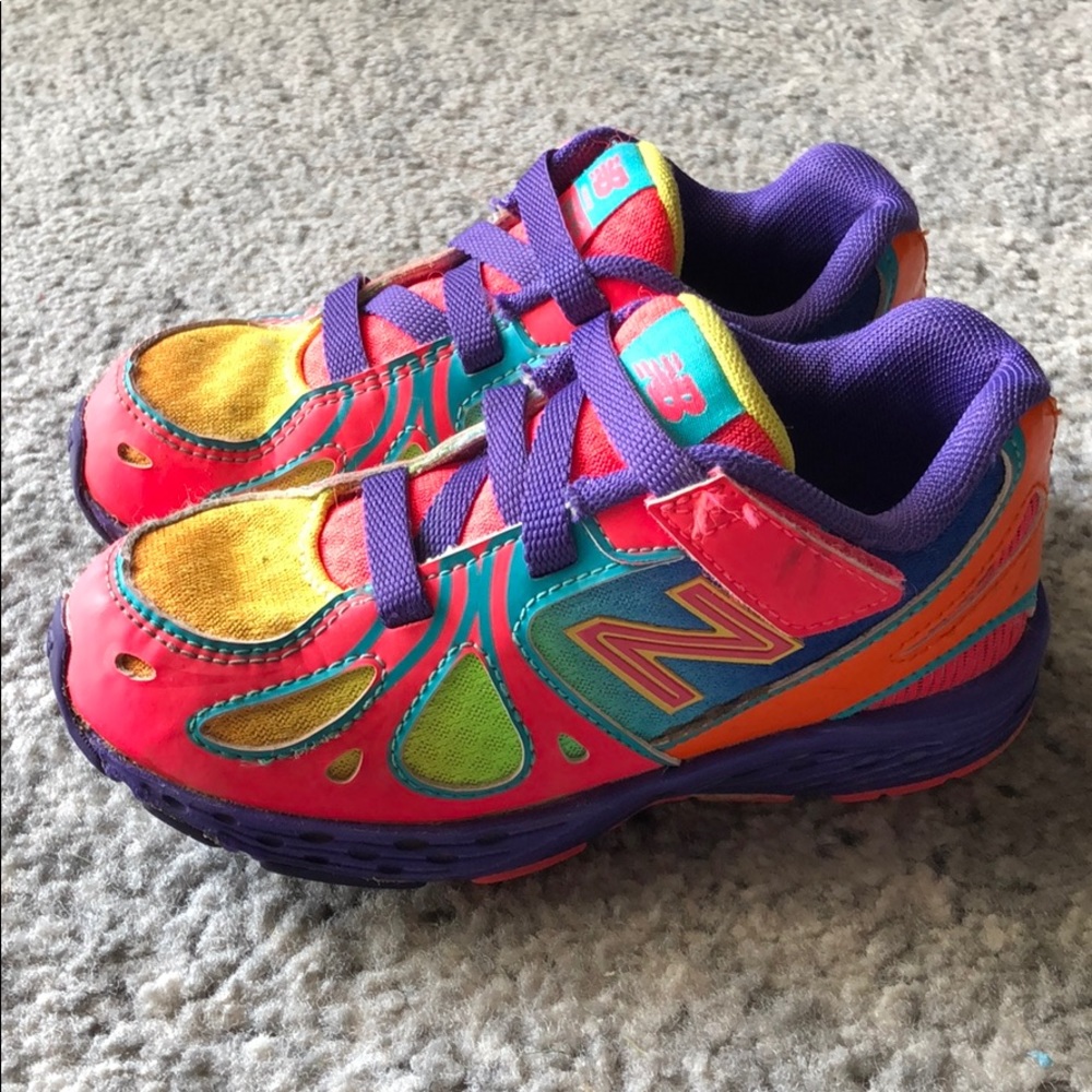 Toddler Girls Size 10 New Balance Shoes